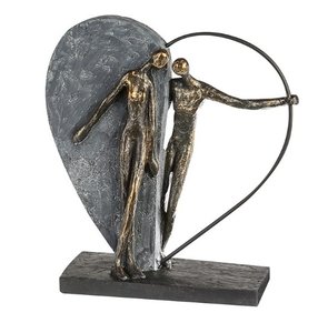 Beeldje Elkaar vinden in de liefde sculptuur