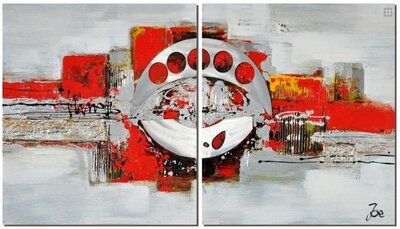 Tweeluik red eye 60cm