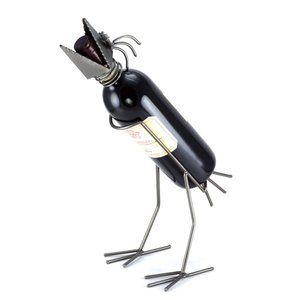 Wijnfles houder Vogel