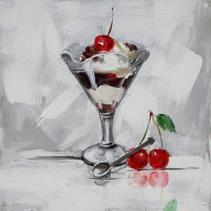Tweeluik schilderij Deserts
