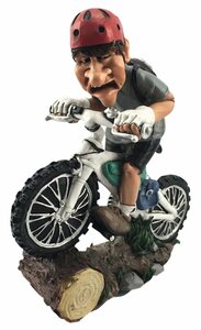 Sport beeldje Mountainbiker
