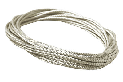 Wire System L&E Kabel laagspanning ,niet-geïsoleerd,vertind,4mm²,10m