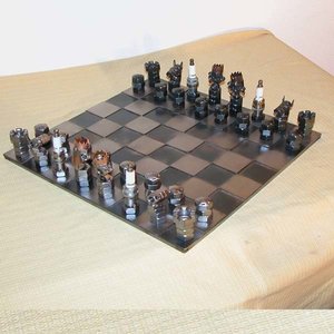 Uniek schaakspel